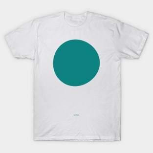 Circular - Crayola Teal Blue T-Shirt